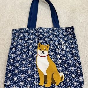 Japanese Shiba Inu Tote Bag